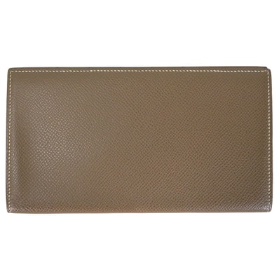 HERMES エルメス 札入れ MC2 フレミング エトープ (エトゥープ) エプソン □Q刻印 Aランク【中古】