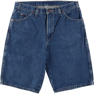 古着 ディッキーズ Dickies Regular デニムショーツ ハーフパンツ ジョーツ メンズw35相当/eaa568595