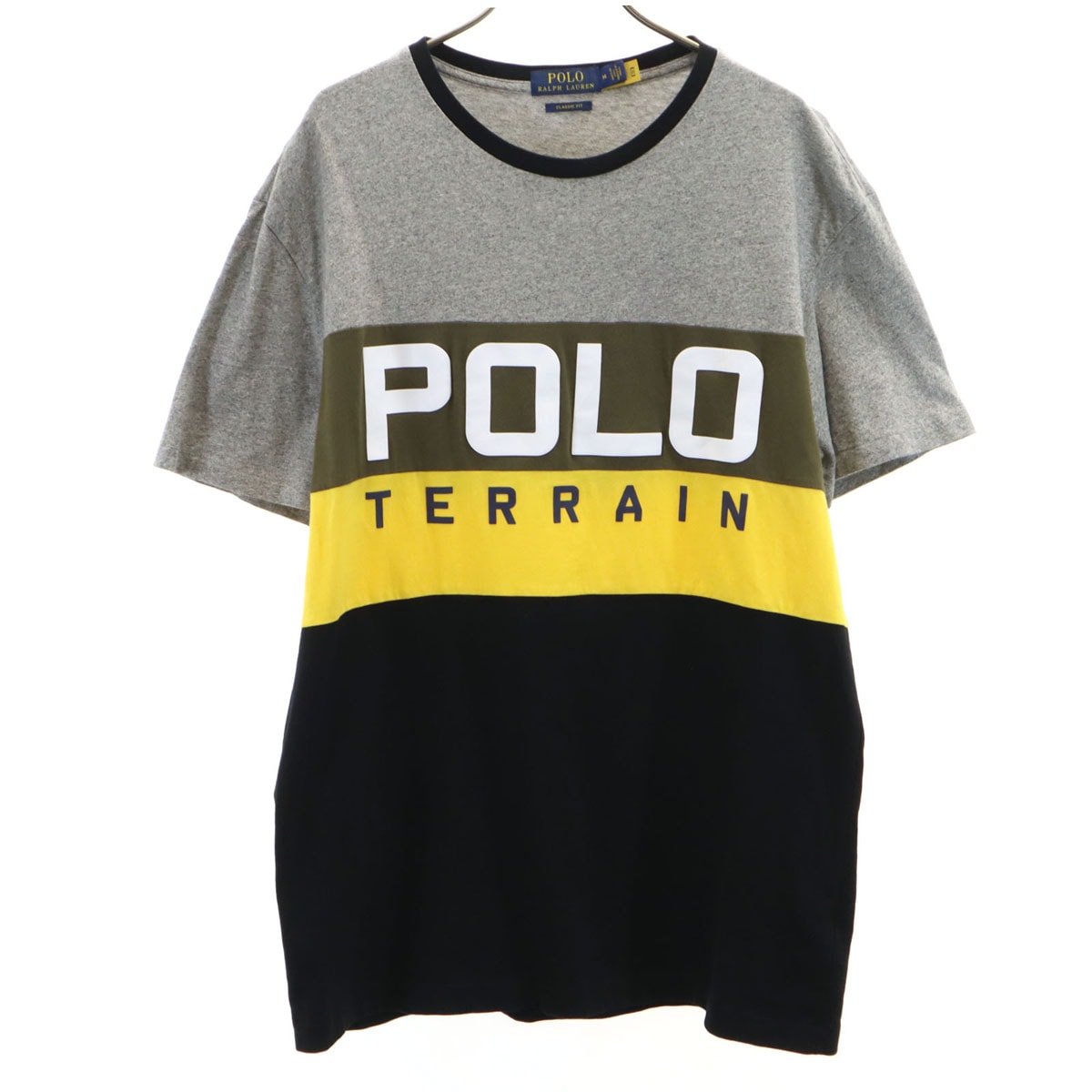 POLO RALPH LAUREN ポロラルフローレン 半袖 Tシャツ M グレー