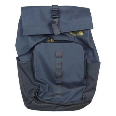 THE NORTH FACE ノースフェイス バックパック NM81801 Scrambler Roll Pack スクランブラー ロールパック バックパック リュック バッグ カーキ系【中古】