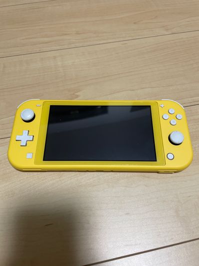 Nintendo Switch Lite Yellow