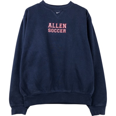 古着 ~00年代 ナイキ NIKE TEAM スウェットシャツ トレーナー メンズS相当/eaa614765