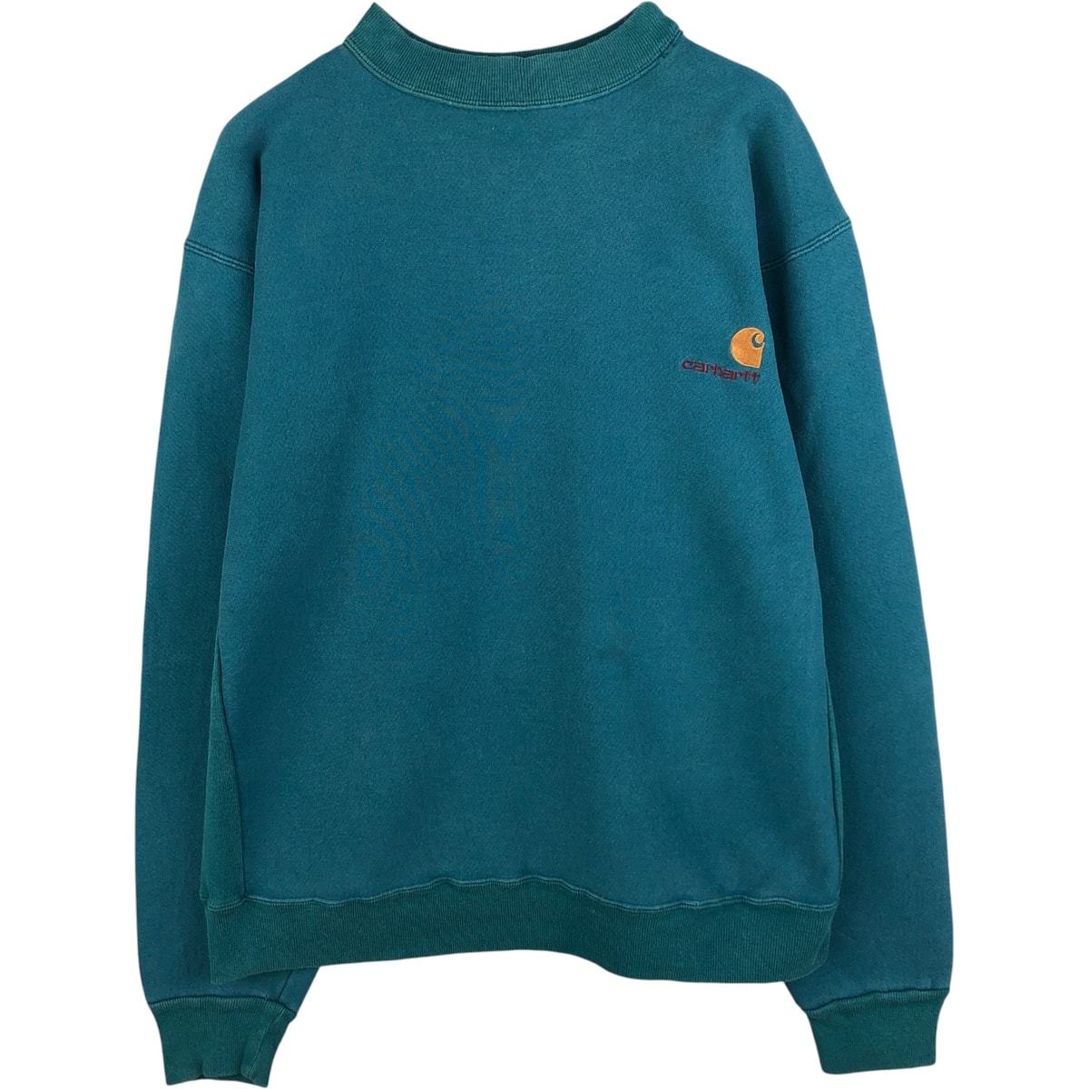 古着 カーハート Carhartt ロゴスウェットシャツ トレーナー メンズL相当/eaa590989