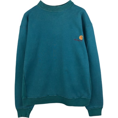 古着 カーハート Carhartt ロゴスウェットシャツ トレーナー メンズL相当/eaa590989