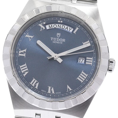 ☆美品 ★保 チュードル ロイヤル デイデイト 28600 メンズ 【中古】