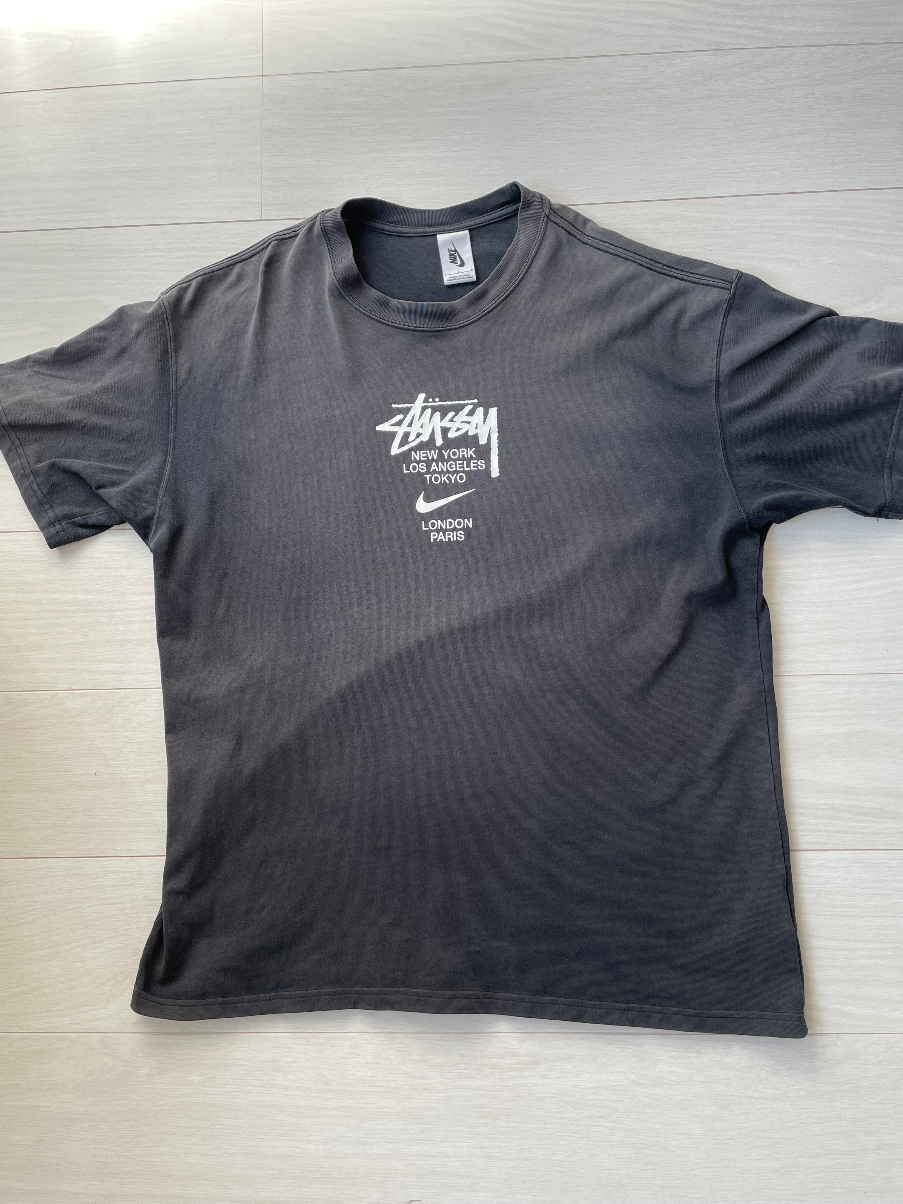 Nike x Stussy International T-Shirt "Black"