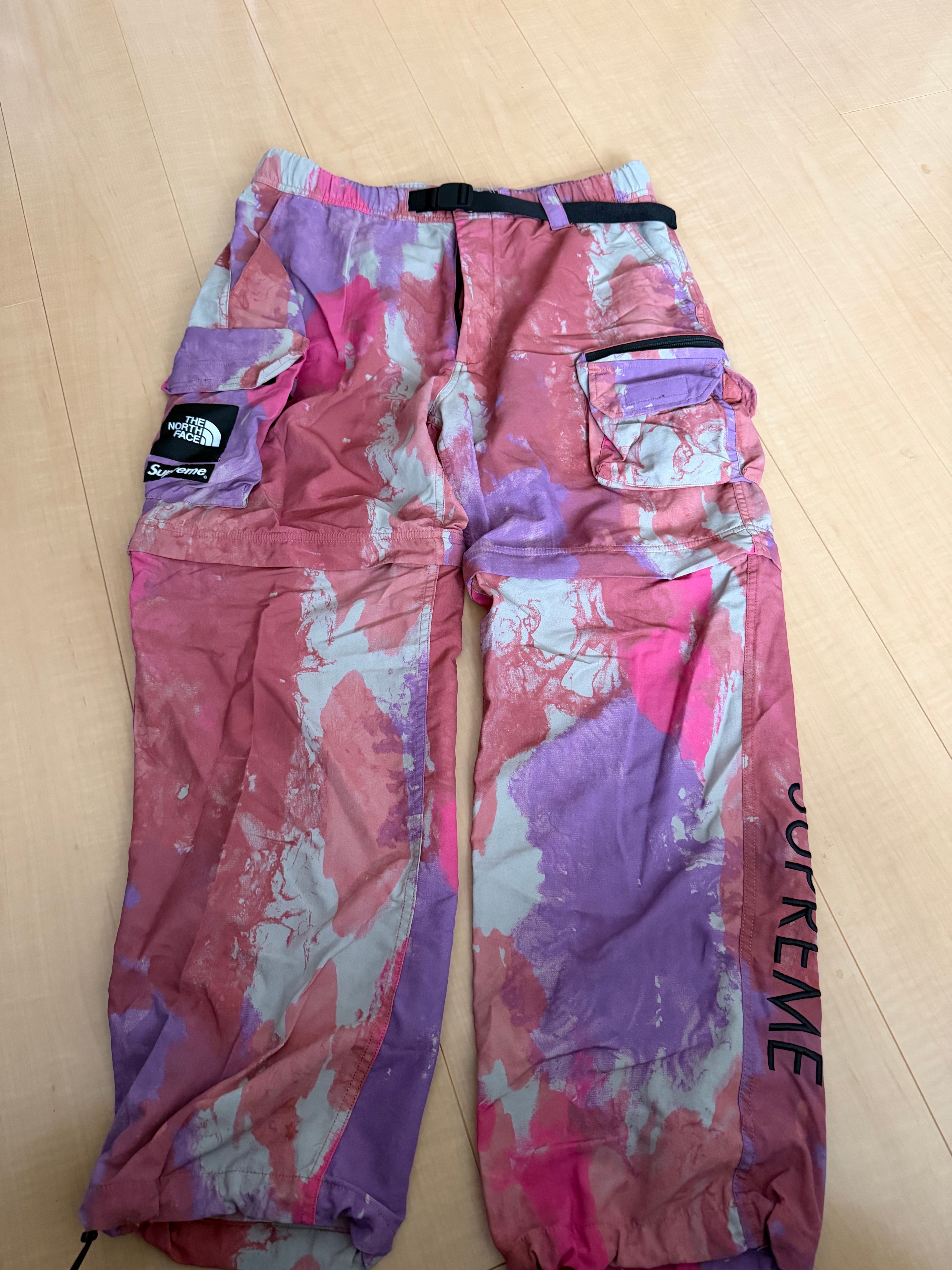 Supreme x The North Face Belted Cargo Pant "Pink"