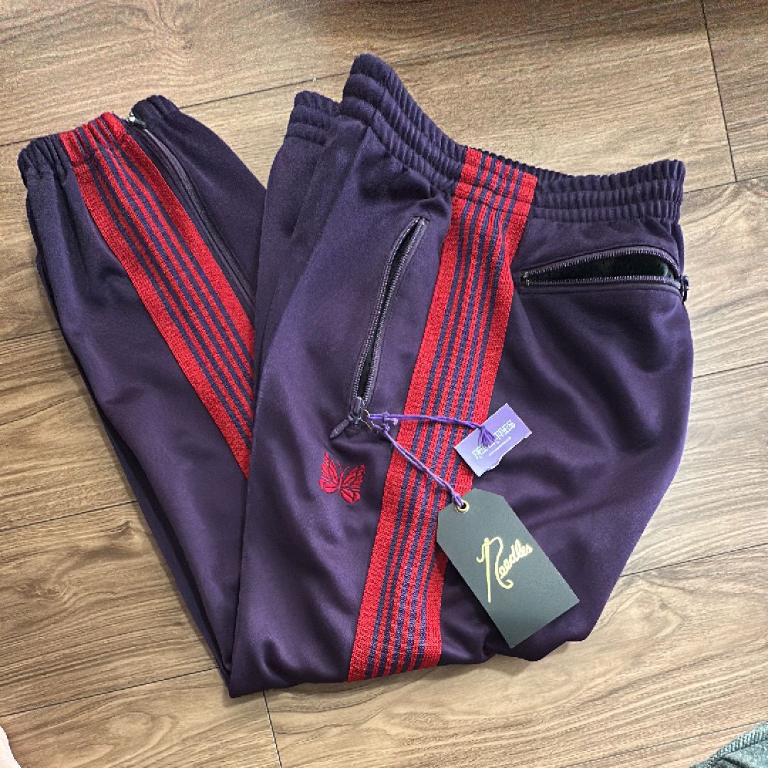 Needlesトラックパンツ