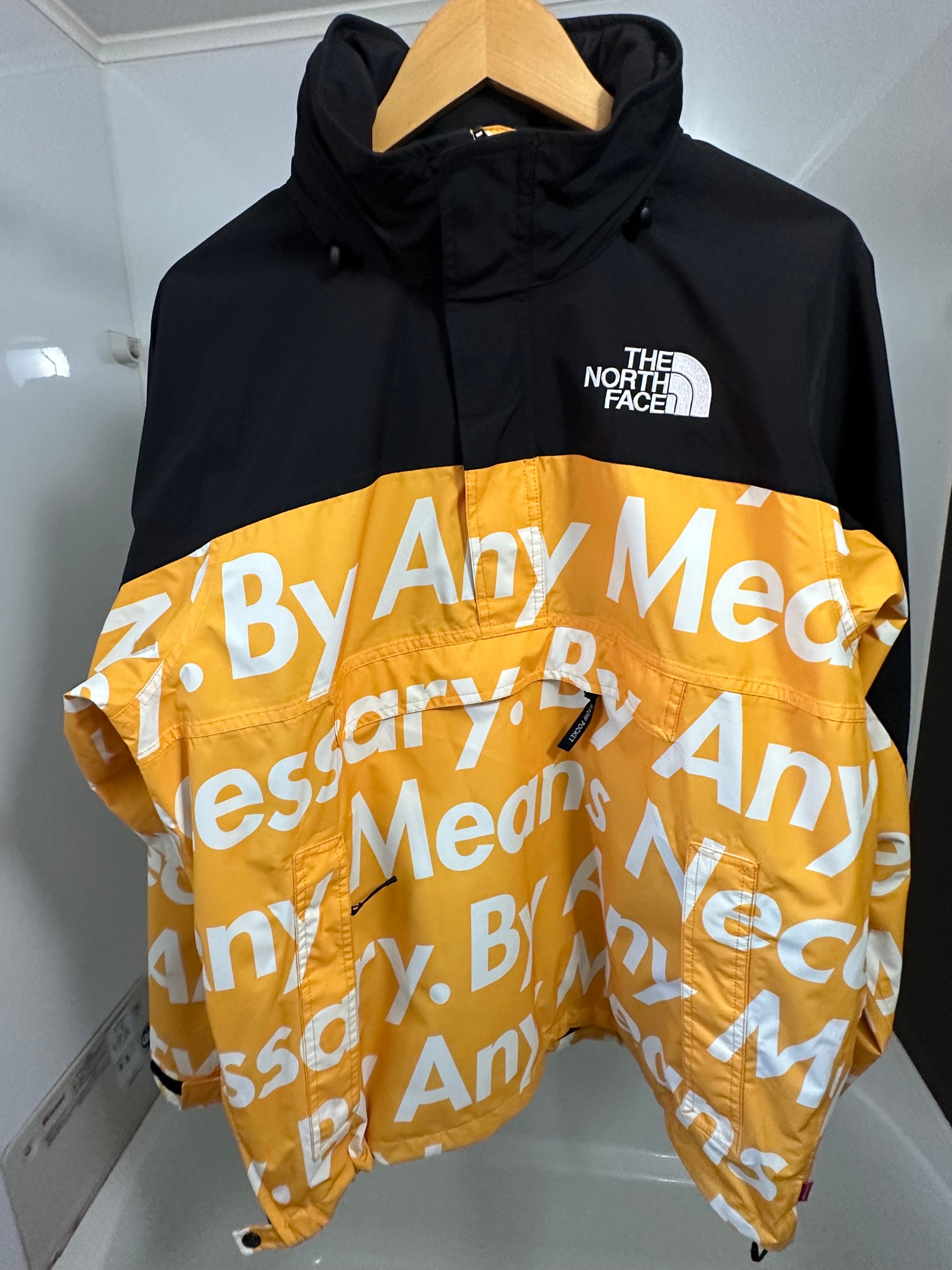 Supreme x The North Face By Any Means Mountain Jacket "Yellow"