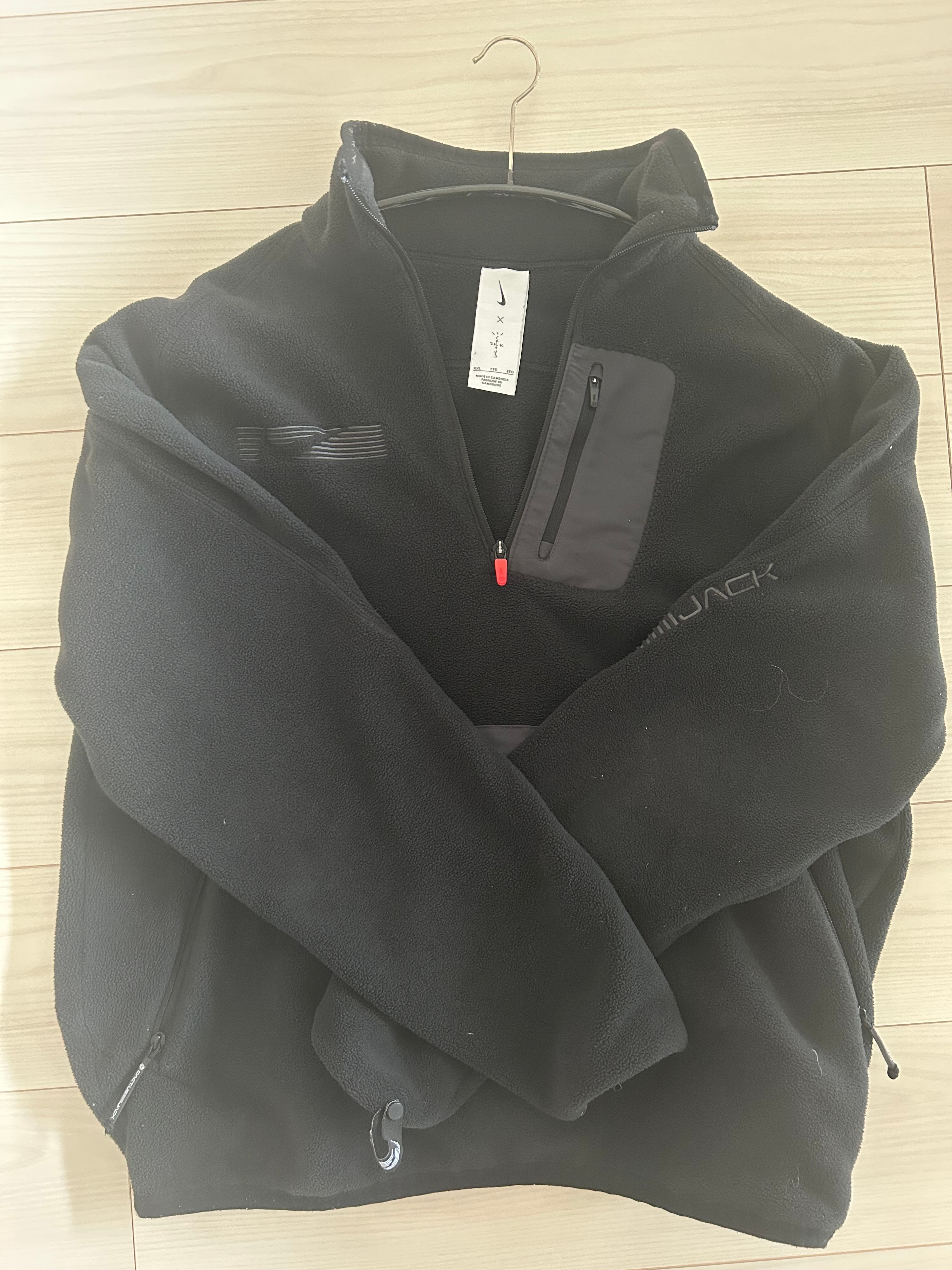 Nike CACT.US CORP Men's 1/4 Zip Top "Black"