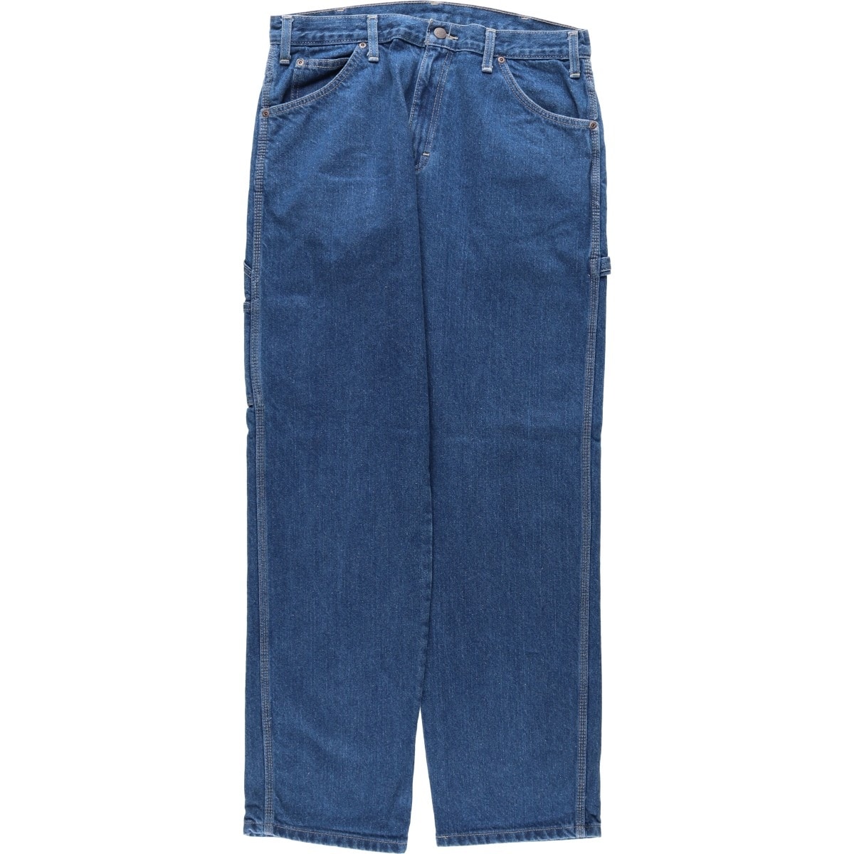 古着 ディッキーズ Dickies デニムペインターパンツ メンズw34相当/eaa569550