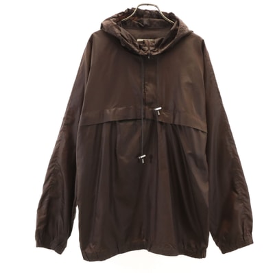 UNDERCOVER アンダーカバー アノラックパーカー 2 ブラウン プルオーバー ウインドブレーカー