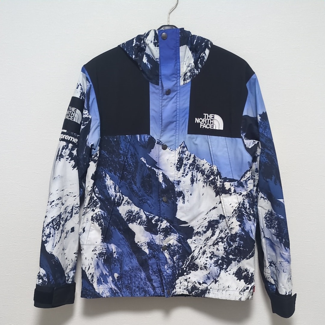 Supreme x The North Face Mountain Parka "Blue"