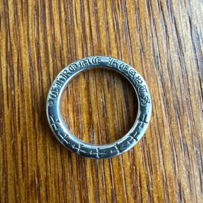 Chrome Hearts NTFL Ring "Silver"