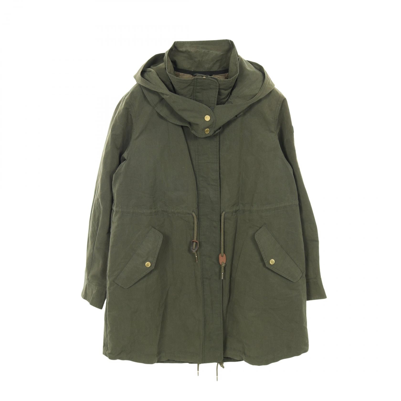 タトラス TATRAS モッズコート 衣料品 アウター ナイロン レディース カーキ系 【中古】