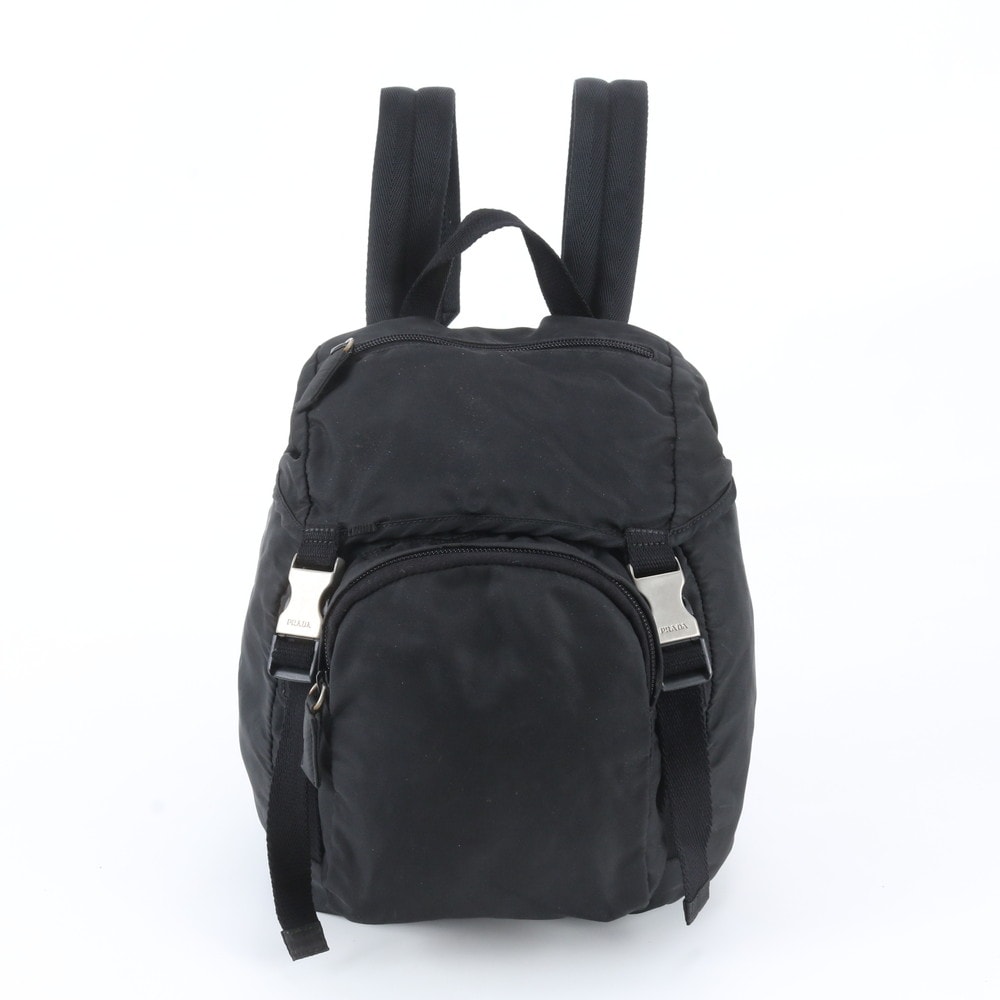 ■美品 プラダ テスート ナイロントライアングルロゴリュックサック