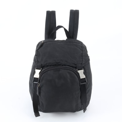 ■美品 プラダ テスート ナイロントライアングルロゴリュックサック