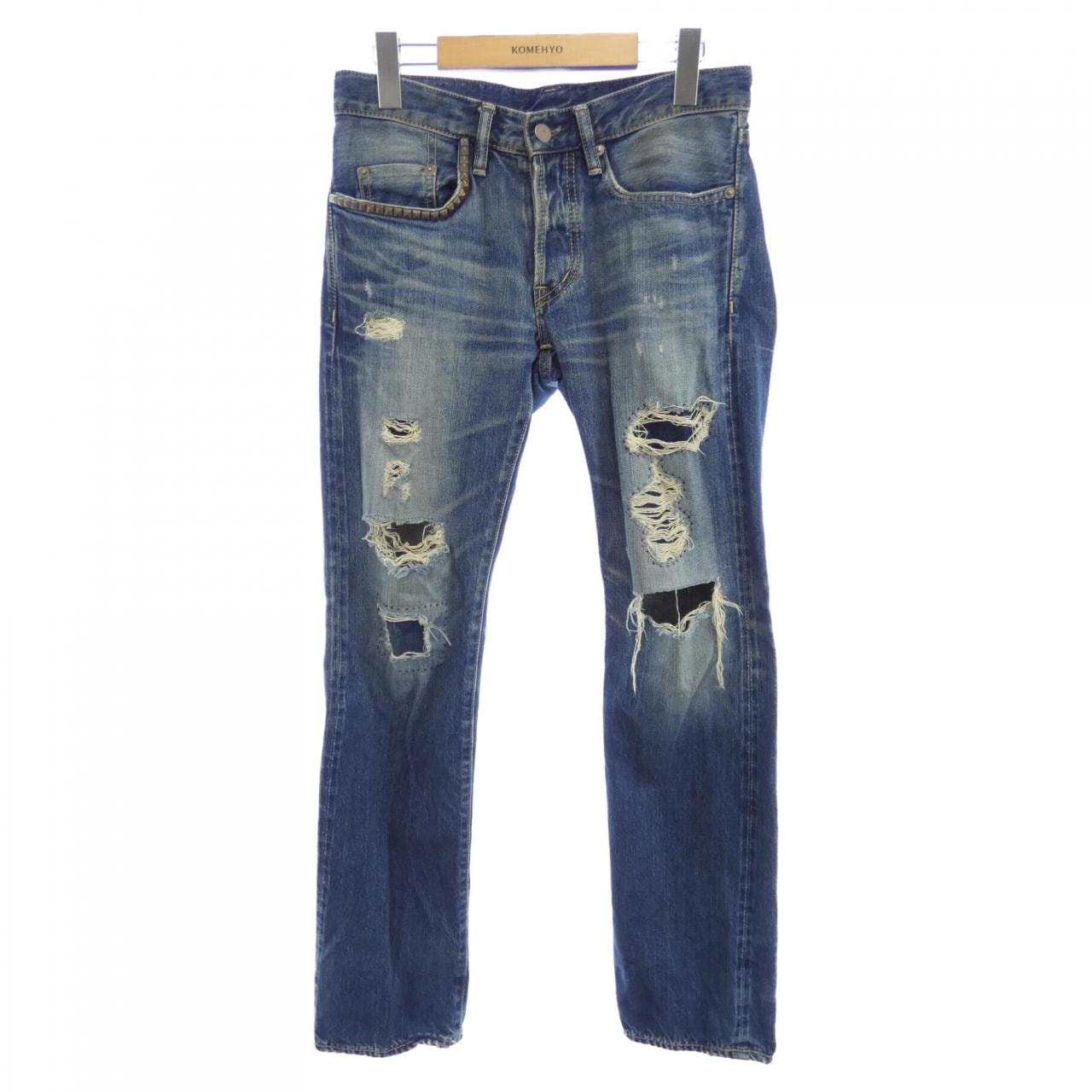 ヒステリックグラマー HYSTERIC GLAMOUR 0221AP04 ジーンズ