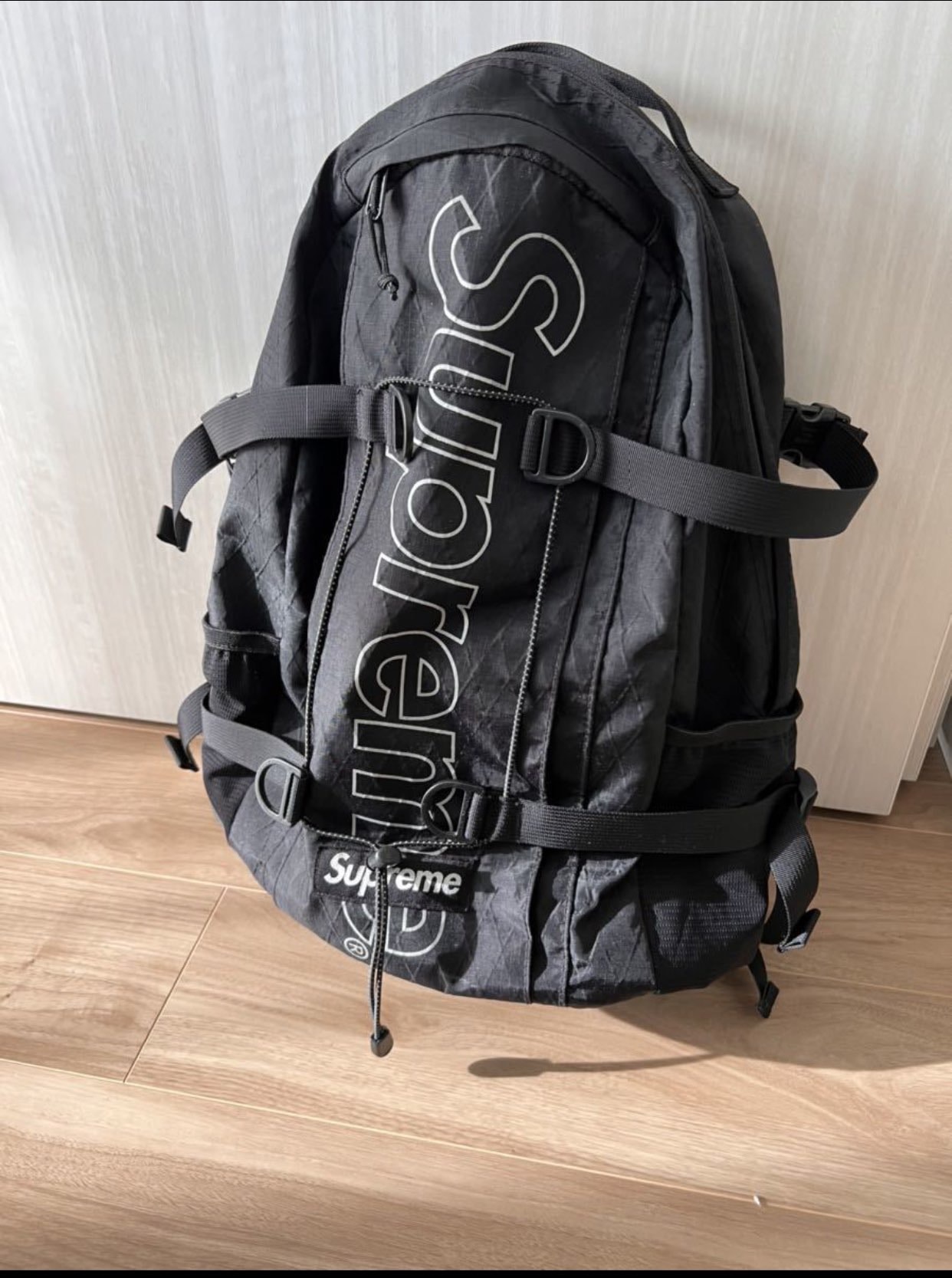 Supreme 18FW Backpack "Black"