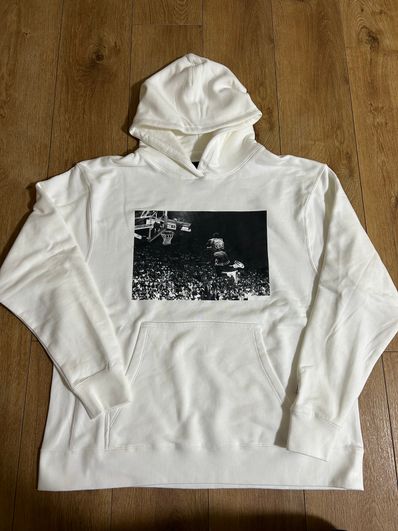 Air Jordan x Union Flying High Hooded Sweatshirt "White"