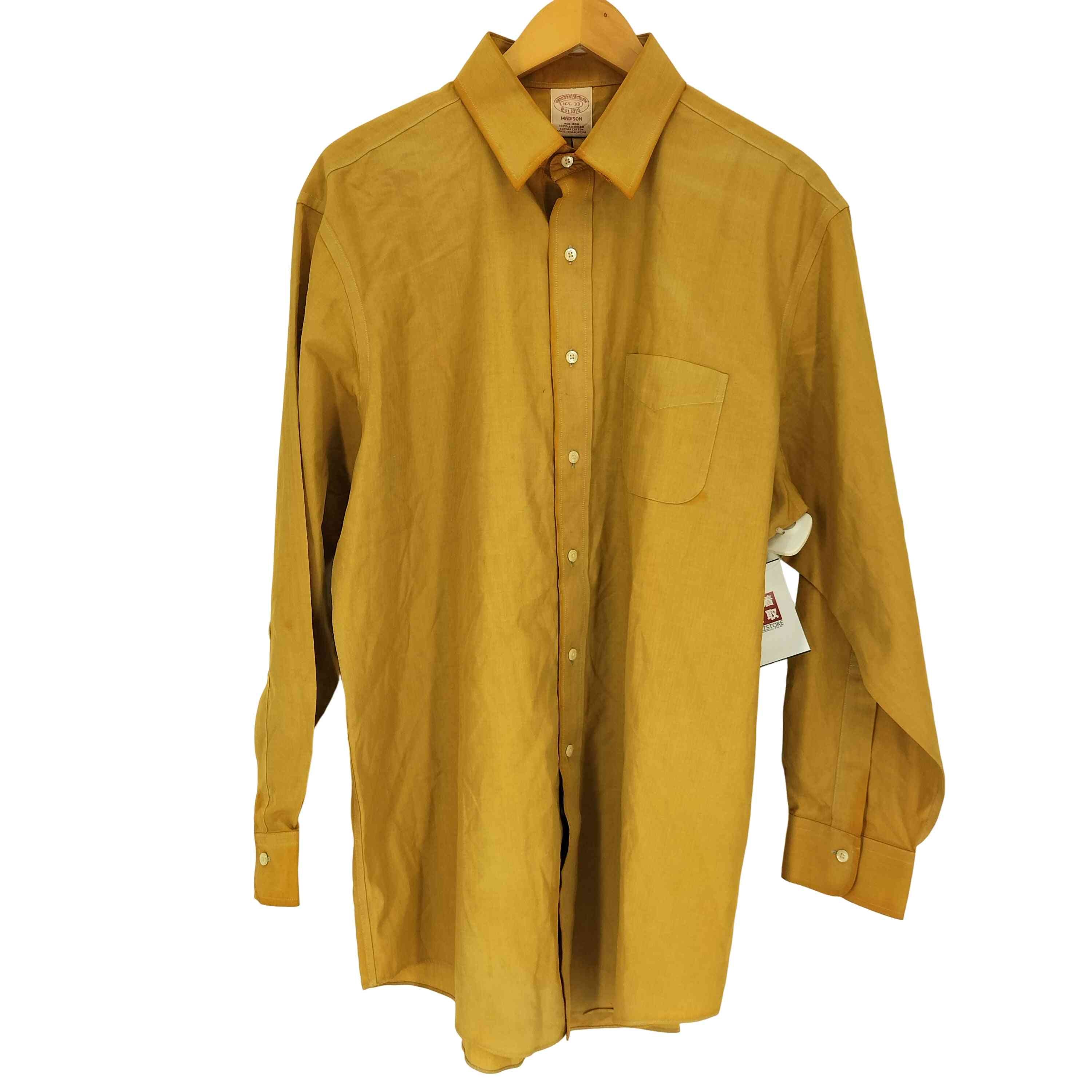 レギュラーカラー L/S シャツ【1142220660097】