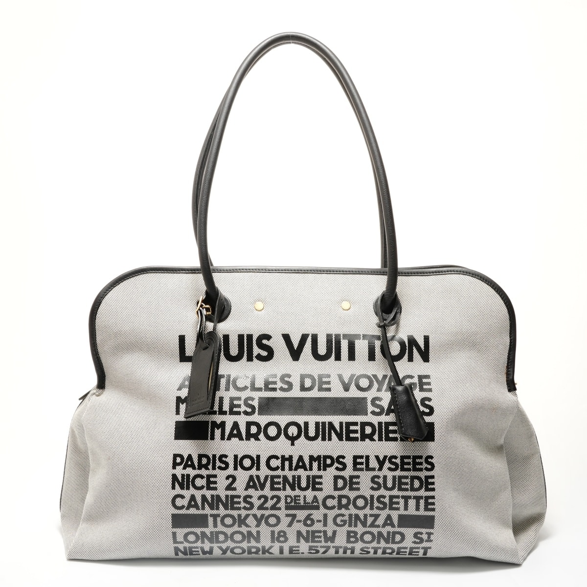 ヴィトン LV トラベル アーティクル ダ ヴォワヤージュ ショルダーバッグ【中古】