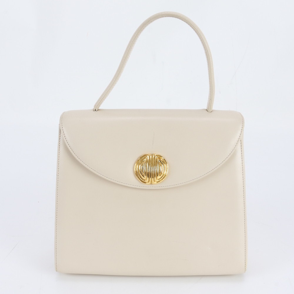 ジパンシー ナイチンゲール バッグ ベージュ ジバンシィ ナイチンゲール レザー 2Way バッグ 