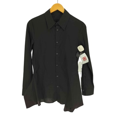 COLLECTIONS 25SS 100/-KHADI BACKSIDE FLARED SLIM B 100/-カディ バックサイドフレア スリム B シャツ【1139846485883】