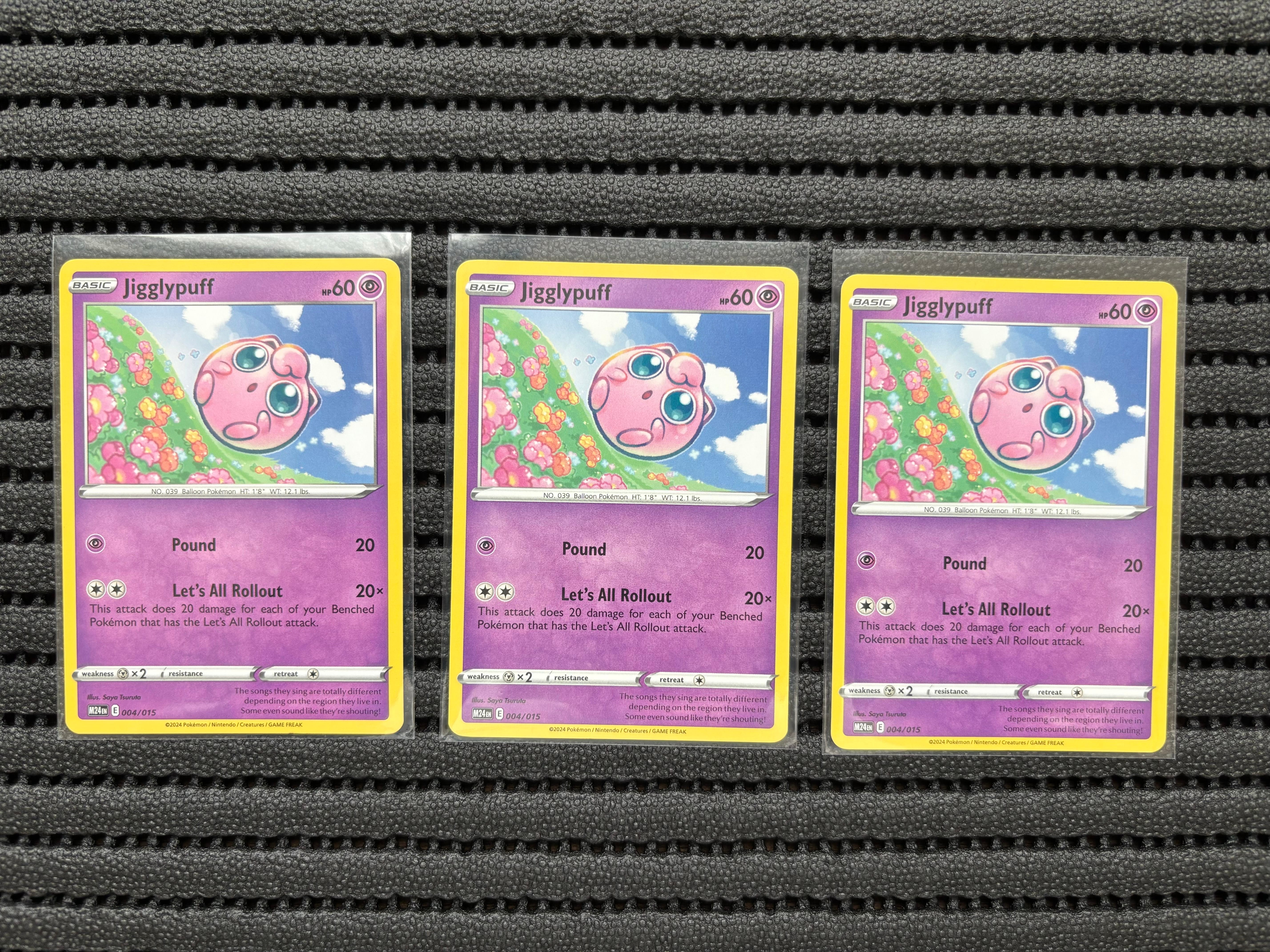 プリン [M24 EN 004/015]【英語版】(スカーレット&バイオレット「マクドナルド 2025 ドラゴンディスカバリー」)