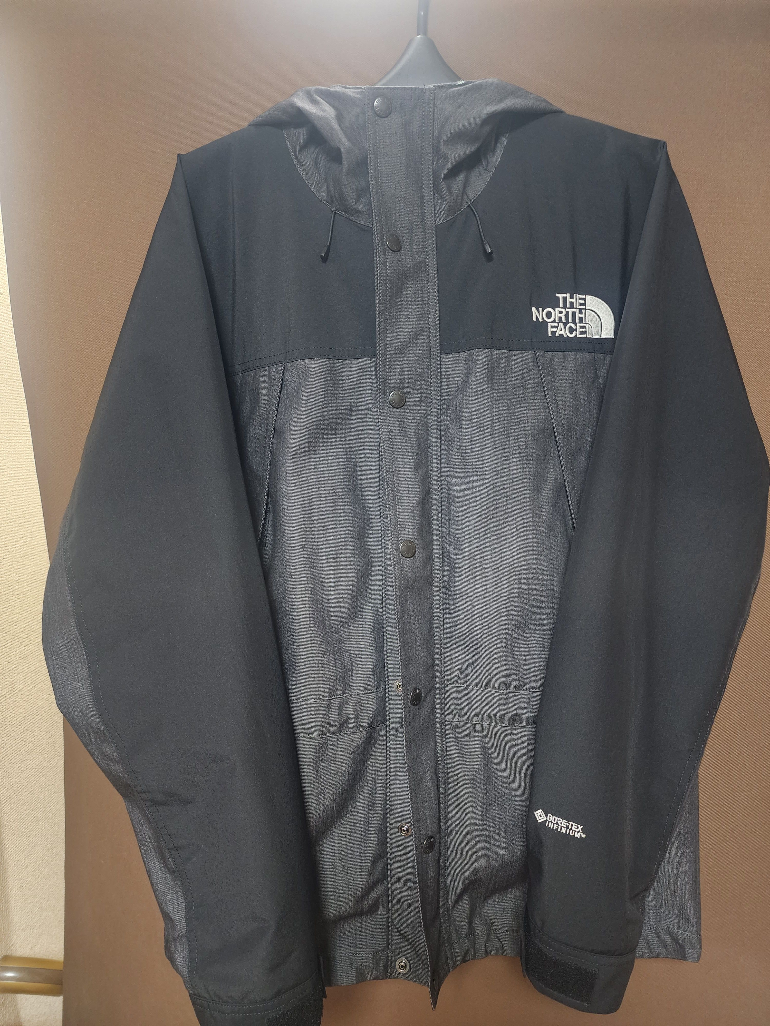 The North Face Mountain Light Denim Jacket "Nylon Black Denim"