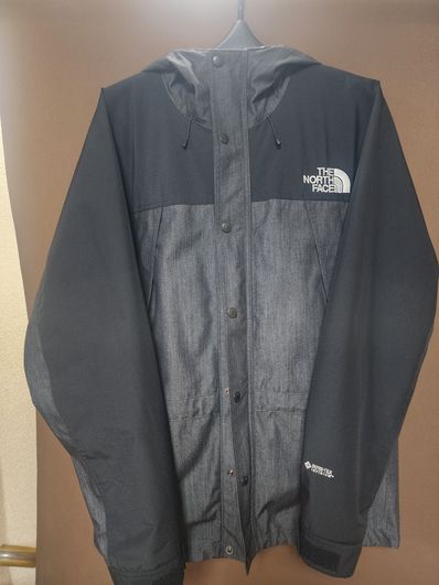 The North Face Mountain Light Denim Jacket "Nylon Black Denim"