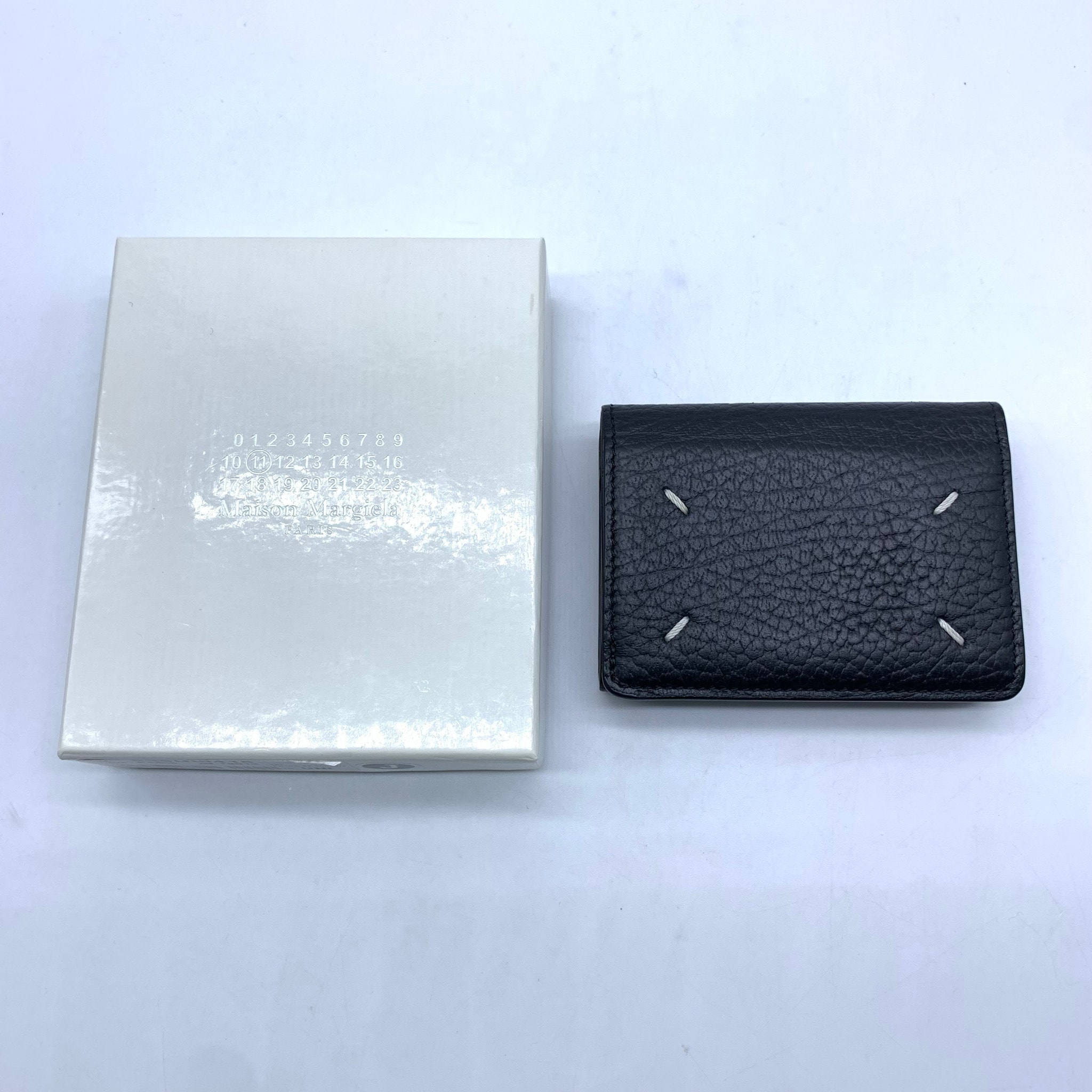 Maison Margiela Four Stitches Pocket Wallet "Black"
