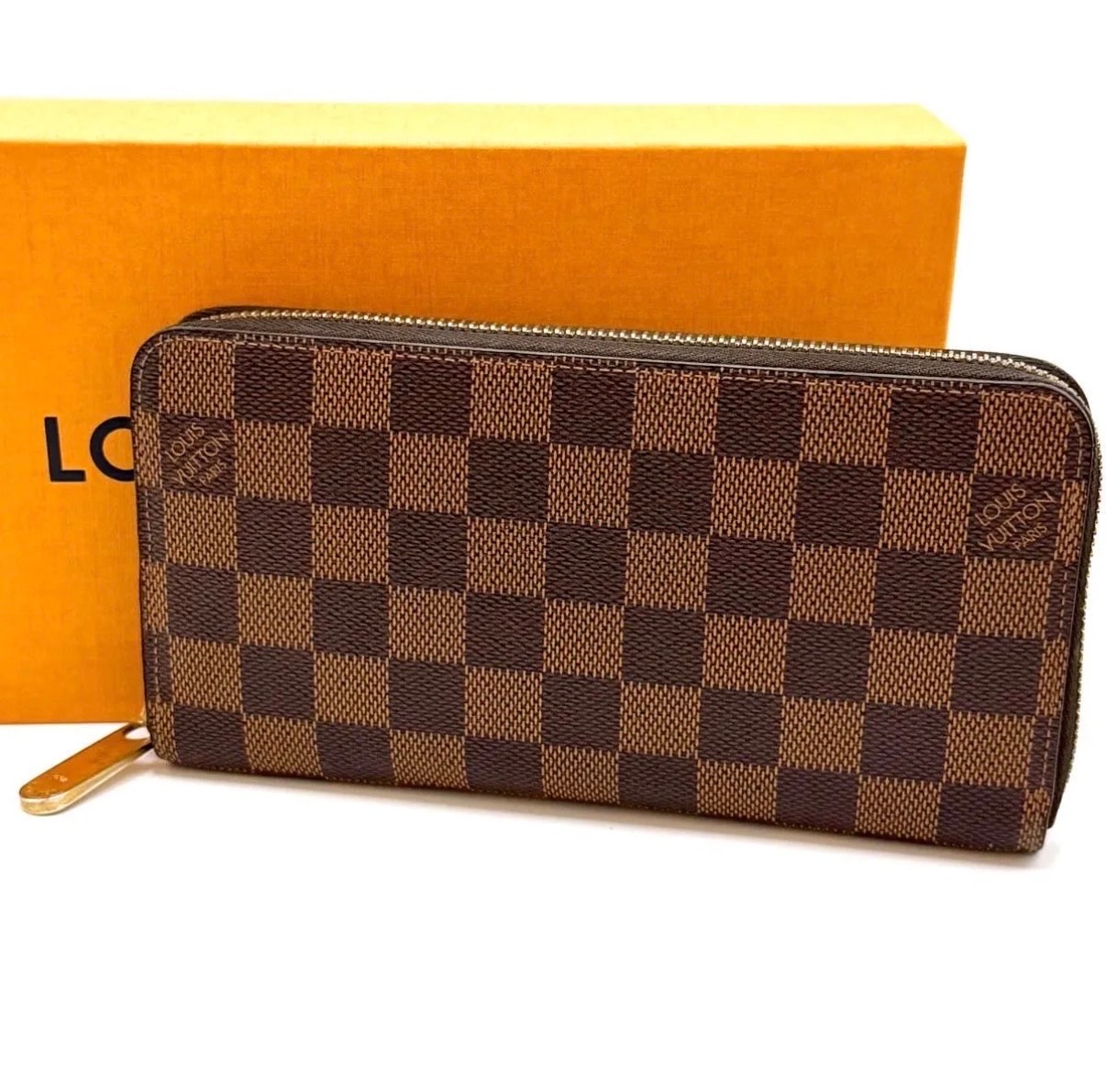 Louis Vuitton Zippy Wallet Damier