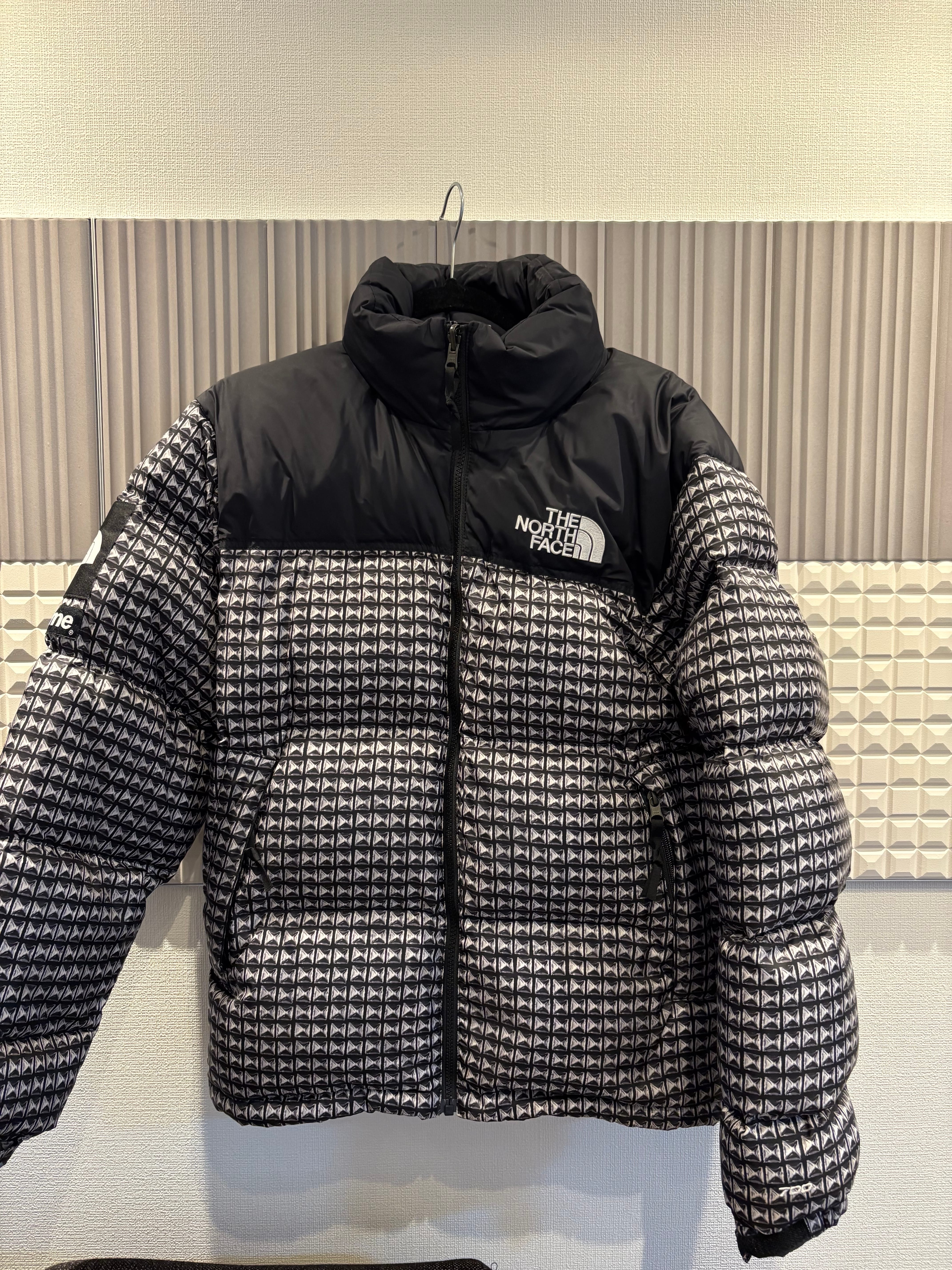 Supreme x The North Face Studded Nuptse Jacket "Black"