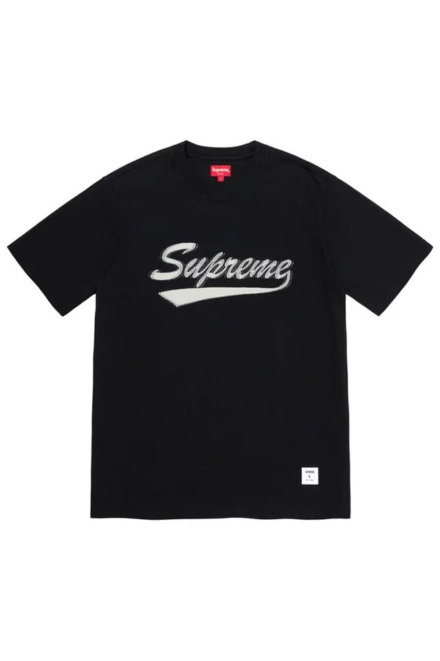 supreme intarsia script T SS20