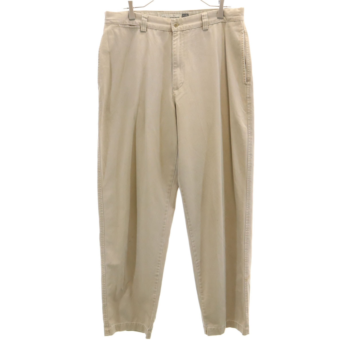 GAP ギャップ 90s オールド チノパンツ W34 ベージュ