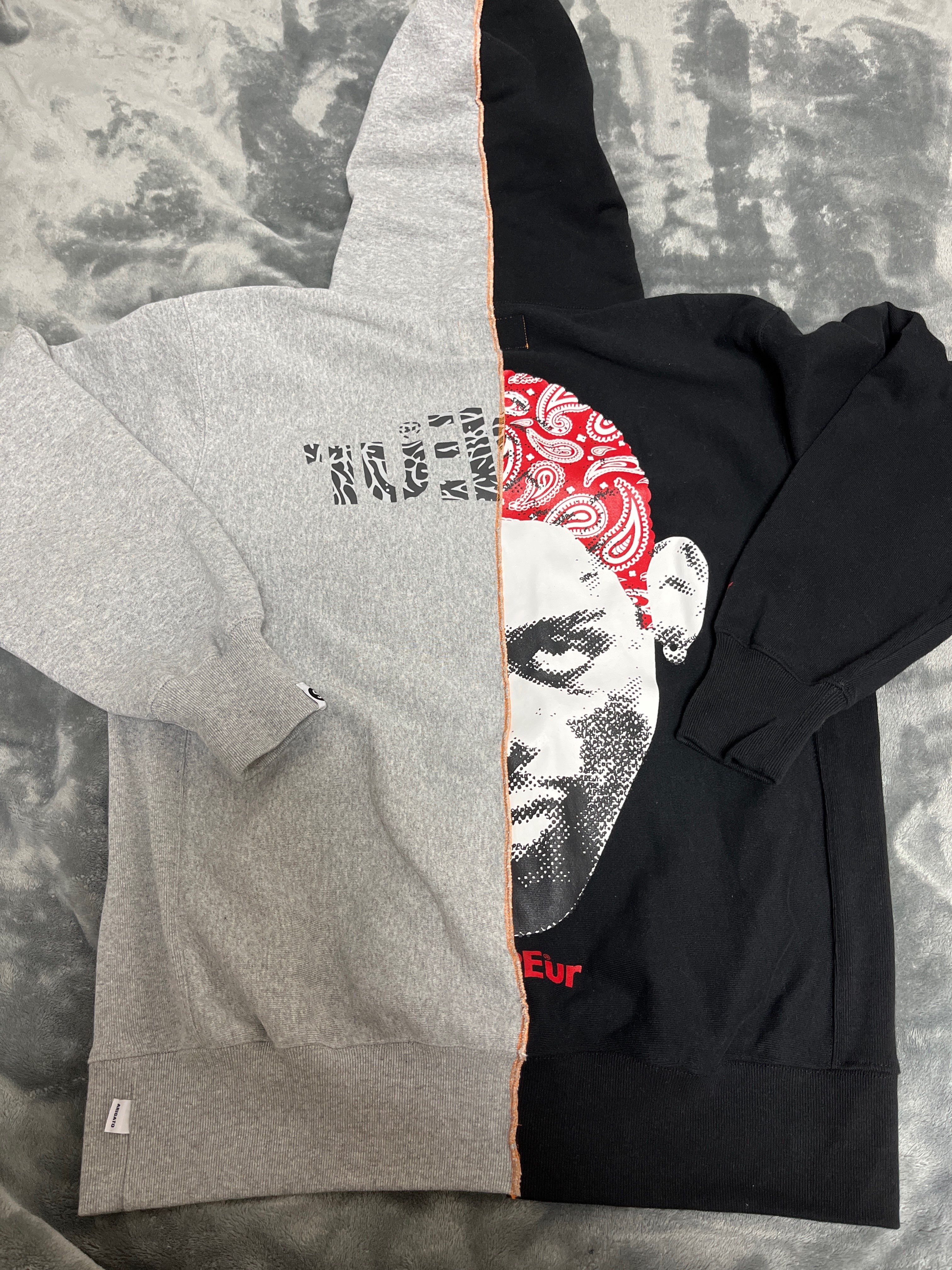 SAPEur  SCS限定 リミックスフーディー