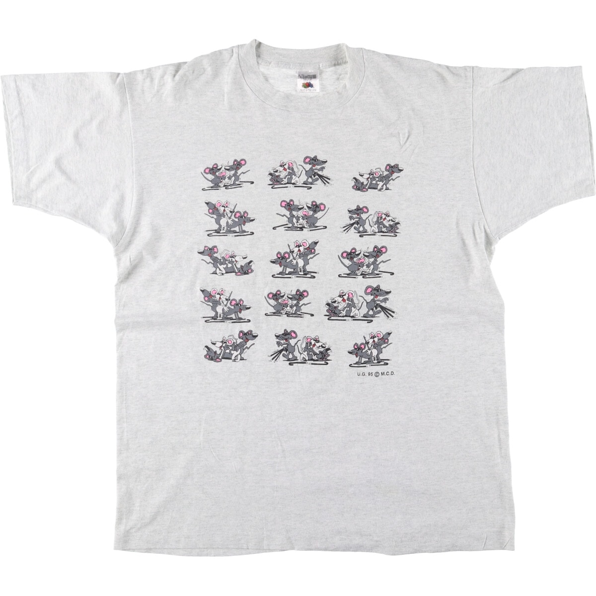 古着 90年代 フルーツオブザルーム FRUIT OF THE LOOM エロT プリントTシャツ カナダ製 メンズXL相当 ヴィンテージ/eaa571156