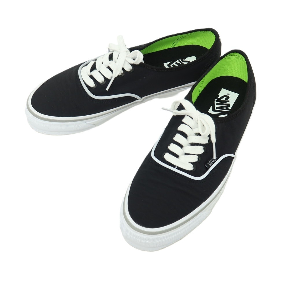 【中古】【未使用】バンズ VANS × Guccimaze 2026年春夏 ナイロン スニーカー ブラック【サイズ27cm】【メンズ】