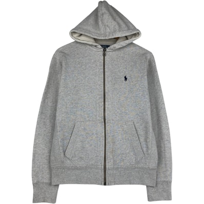 古着 ラルフローレン Ralph Lauren POLO by Ralph Lauren スウェットフルジップパーカー メンズS相当/eaa639968