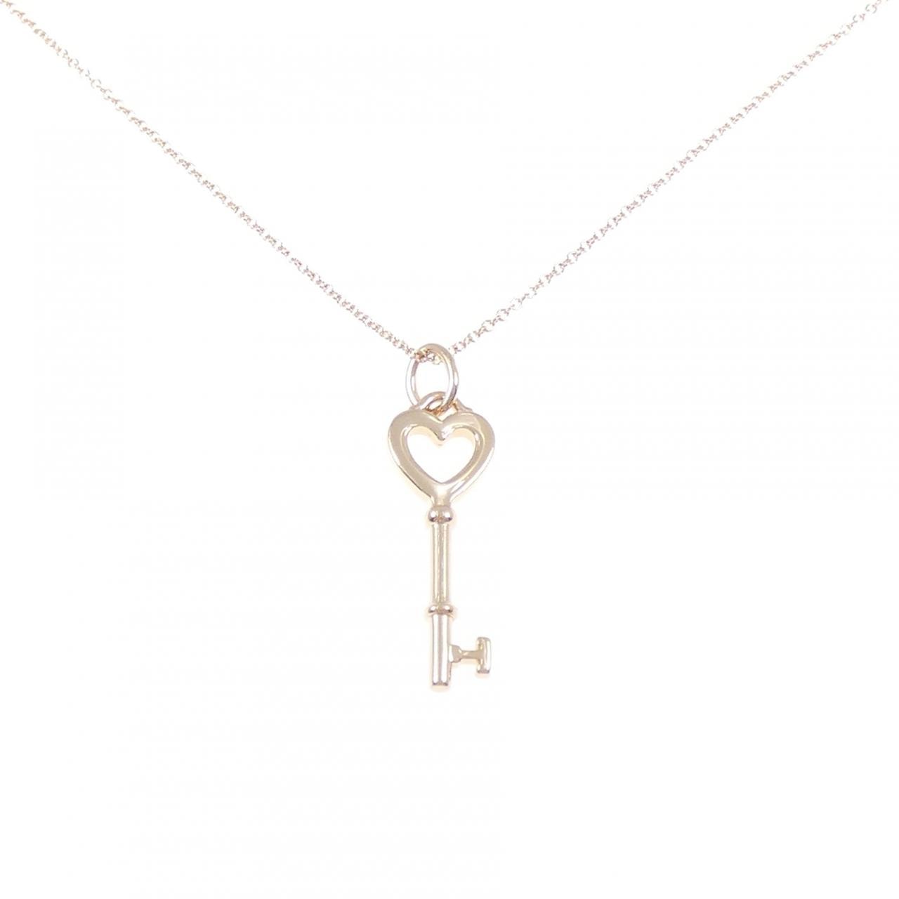 ティファニー ハート キー ミニ ネックレス