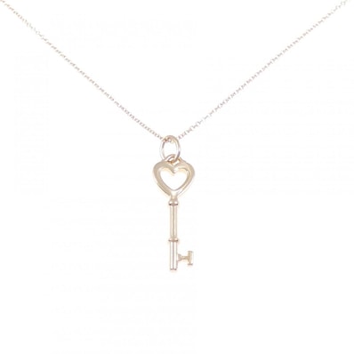 ティファニー ハート キー ミニ ネックレス