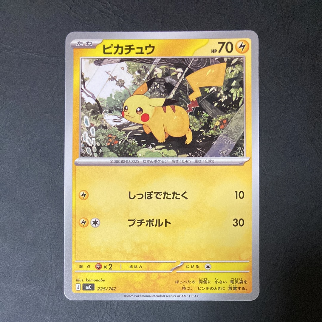 ピカチュウ 夏がキタ プロモ 218 bg913 ポケモンカード ポケカの夏が