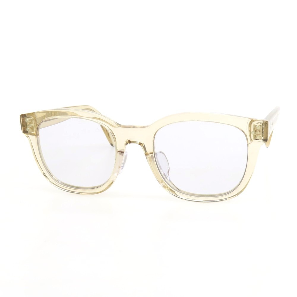 【中古】セリーヌ CELINE CL500981 セルフレーム メガネ クリアベージュ【サイズ50□20 140】【レディース】
