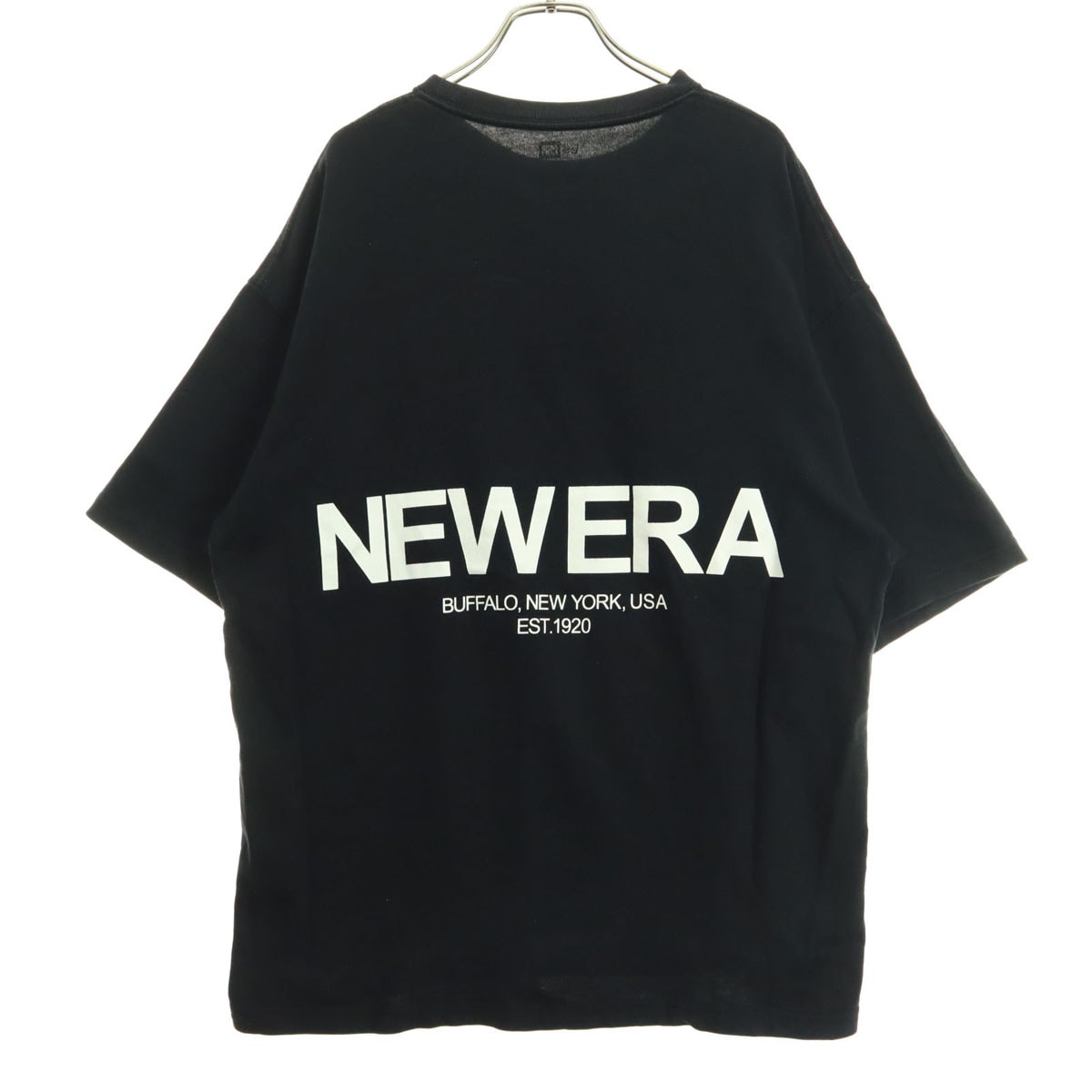 NEW ERA ニューエラ 半袖 Tシャツ L ブラック