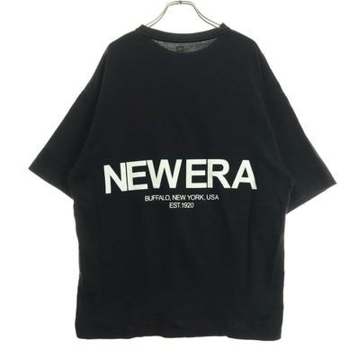NEW ERA ニューエラ 半袖 Tシャツ L ブラック