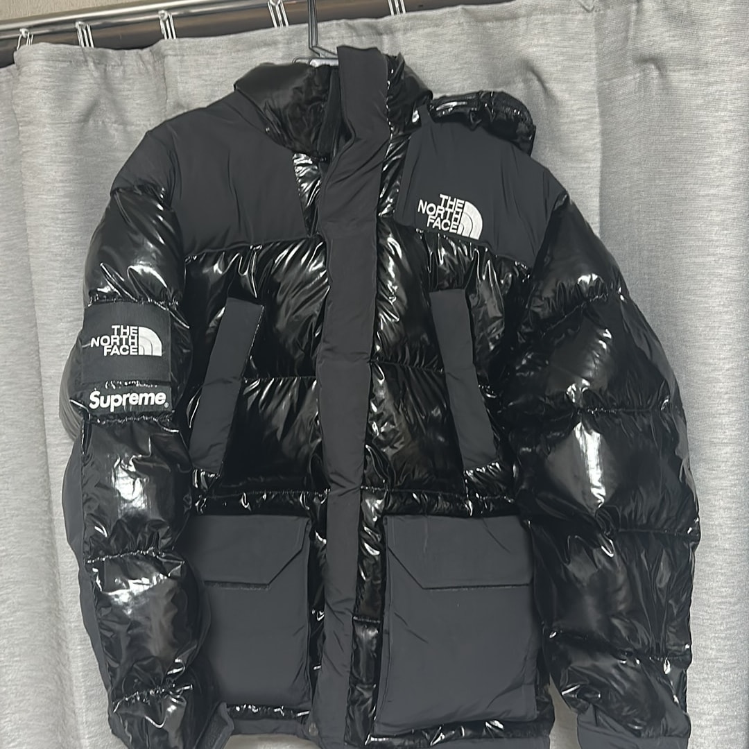 Supreme x The North Face 700-Fill Down Parka "Black" NF0A82R3JK3 / ND52206I