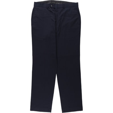 古着 ラルフローレン Ralph Lauren LAUREN ローレン ウールパンツ スラックス メンズw35相当/eaa622807