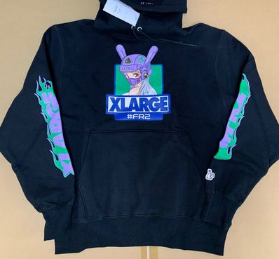 fr2 XLARGE SWEAT HOODIE スウェットパーカー
