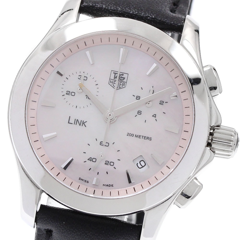 タグホイヤー リンク クロノグラフ CJF1311 レディース 【中古】